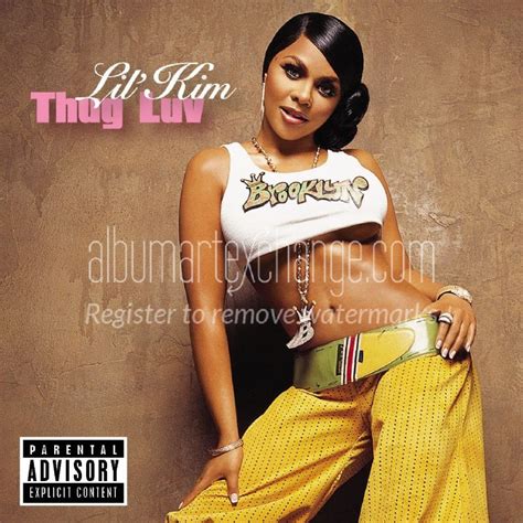 lil kim album cover.